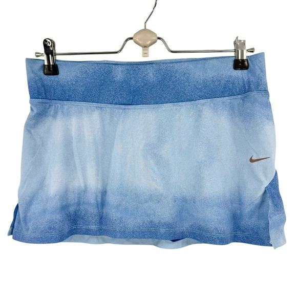 Nike Dresses & Skirts - Nike Dri-FIT Blue Ombré Active Skort Running Tennis Golf Athletic Skirt, M